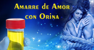 Amarre de AMOR con Orina